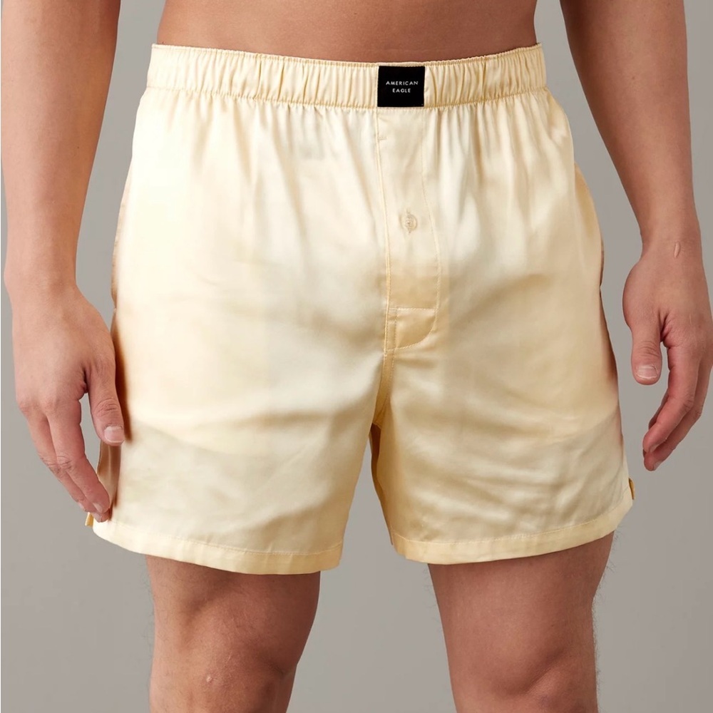 American Eagle Outfitters Satin Pocket Boxers